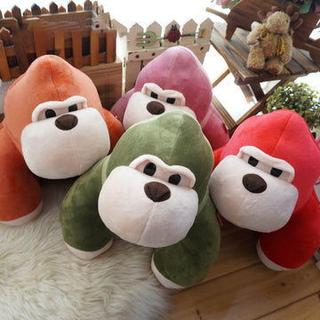 Chubby Gorilla Plush Stuffed Animal Orangutan Plushies